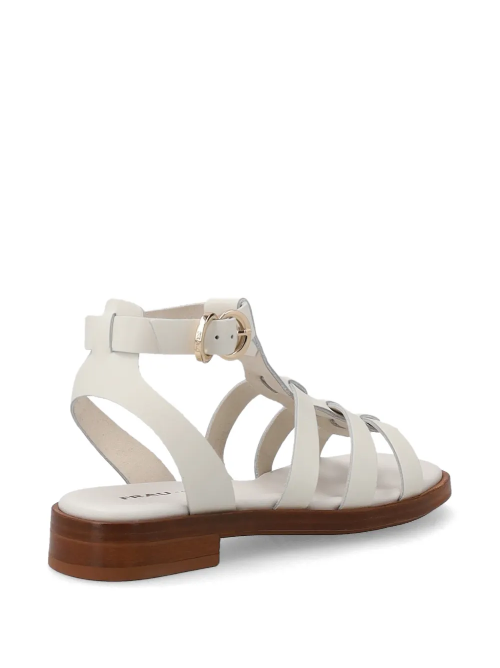 FRAU strappy cage sandals Wit