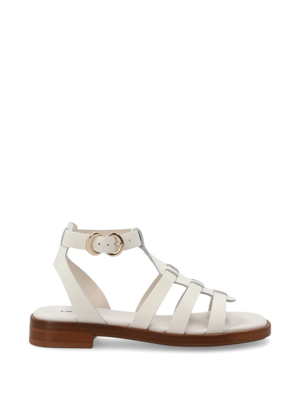 FRAU strappy cage sandals Wit