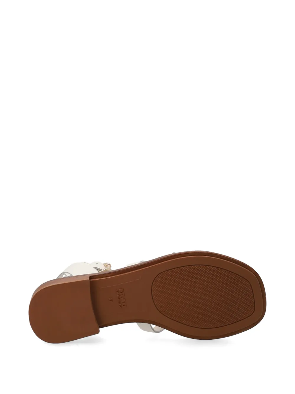 FRAU strappy cage sandals Wit