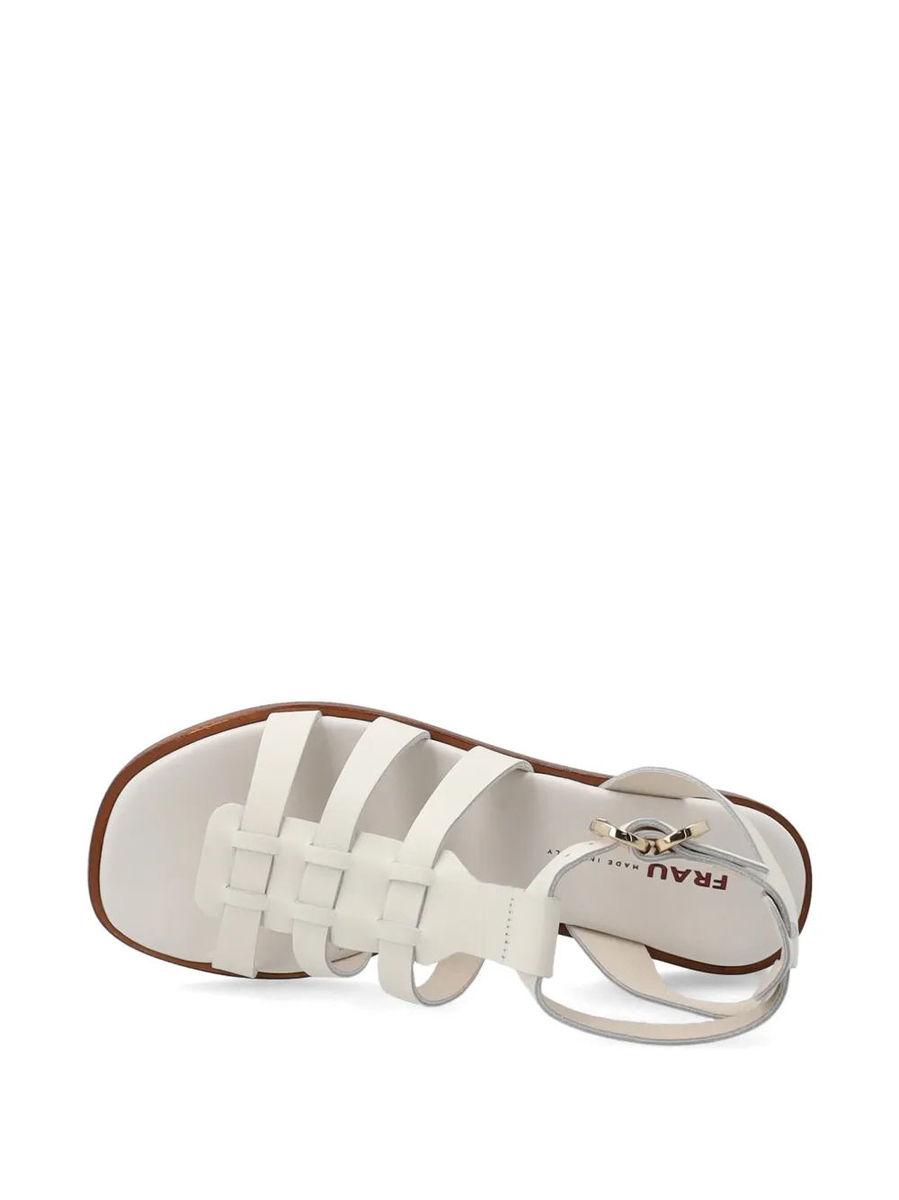 FRAU strappy cage sandals Wit