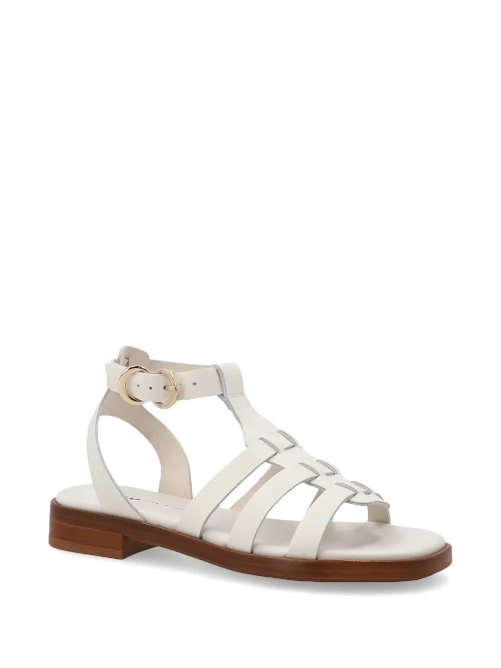 FRAU strappy cage sandals Wit