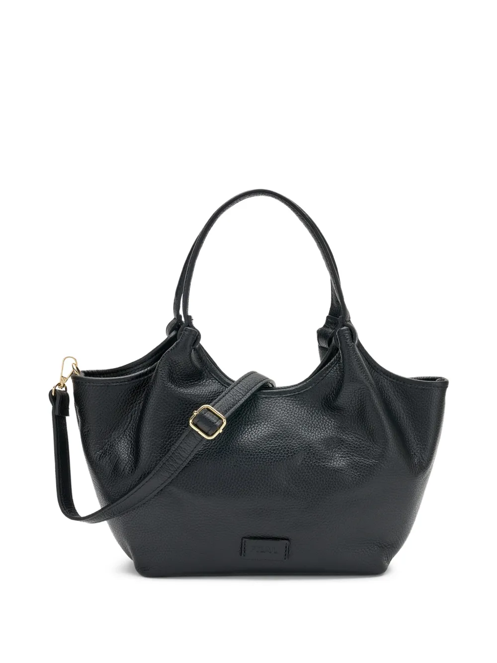 FRAU Borsa tote con applicazione - Nero
