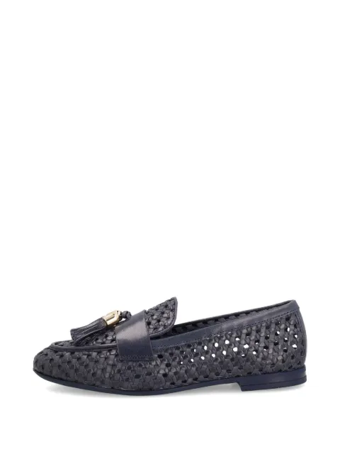 FRAU mocasines con detalle de borlas