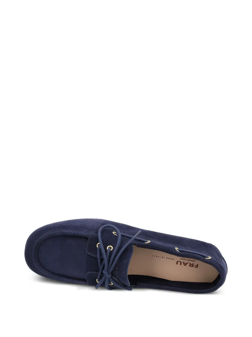 FRAU Suède loafers Blauw