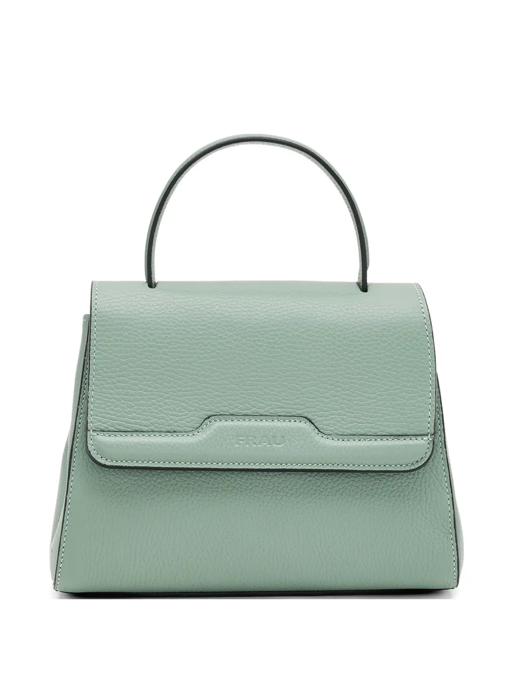 FRAU leather tote bag - Verde