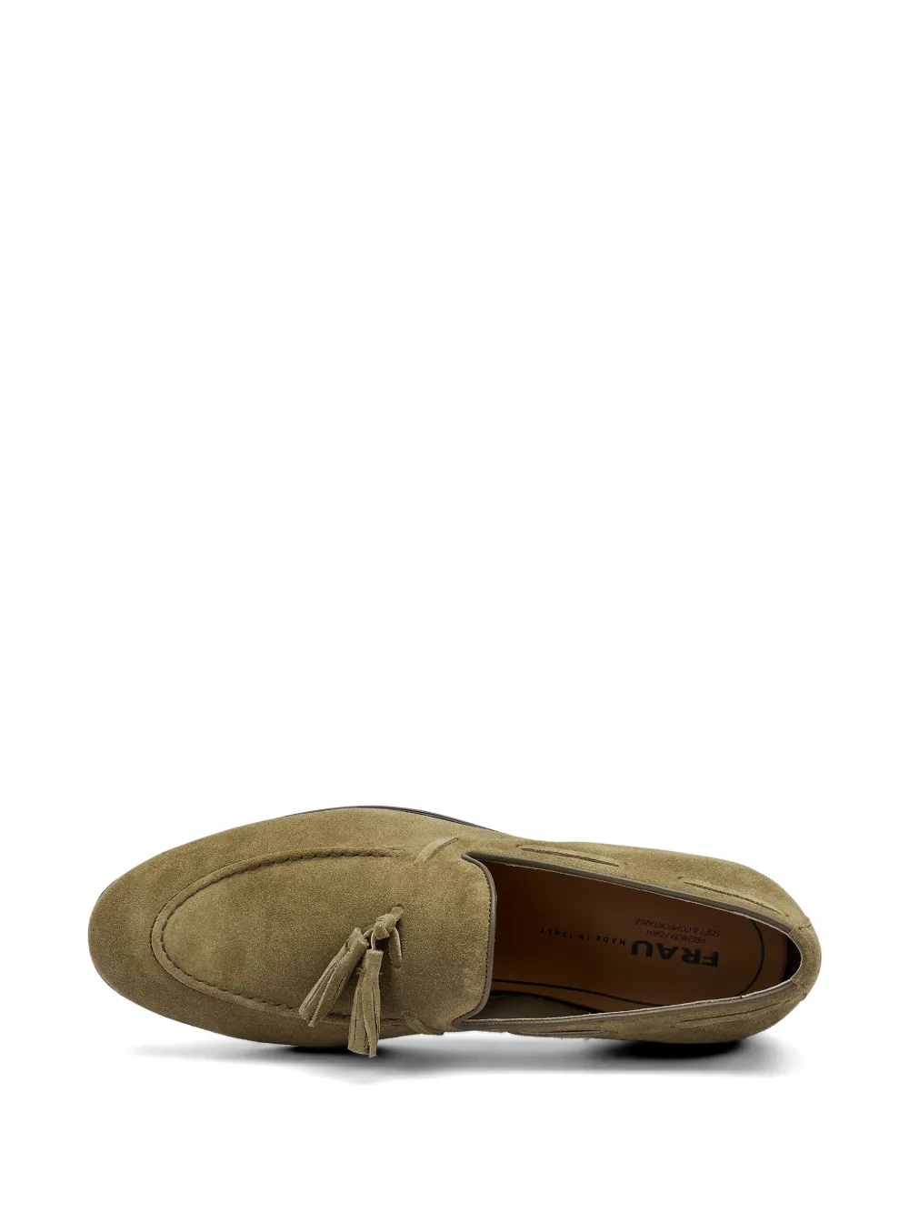 FRAU tassel-detail loafers Groen