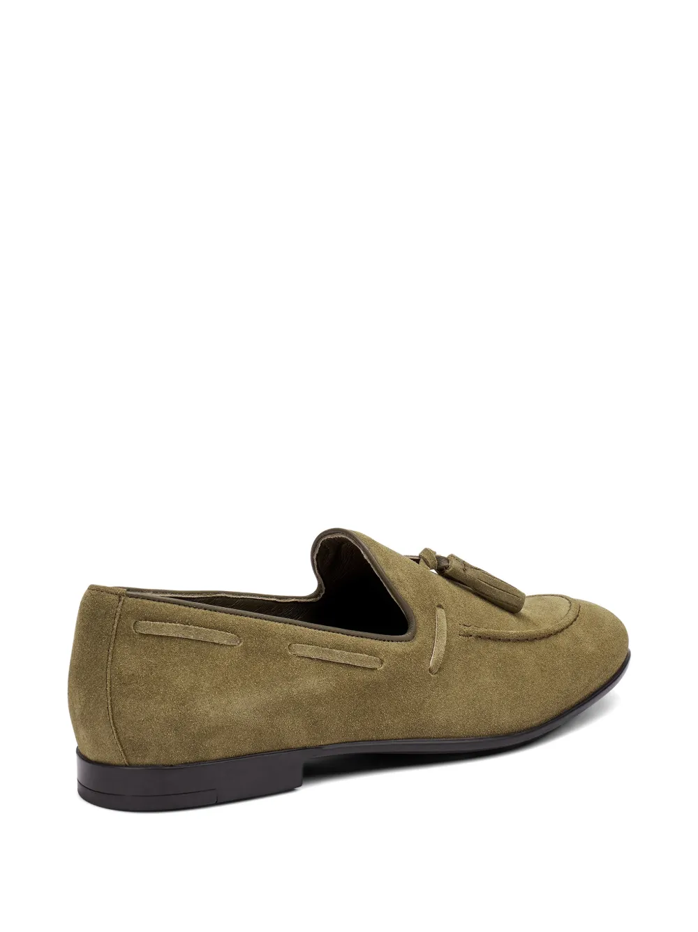 FRAU tassel-detail loafers Groen