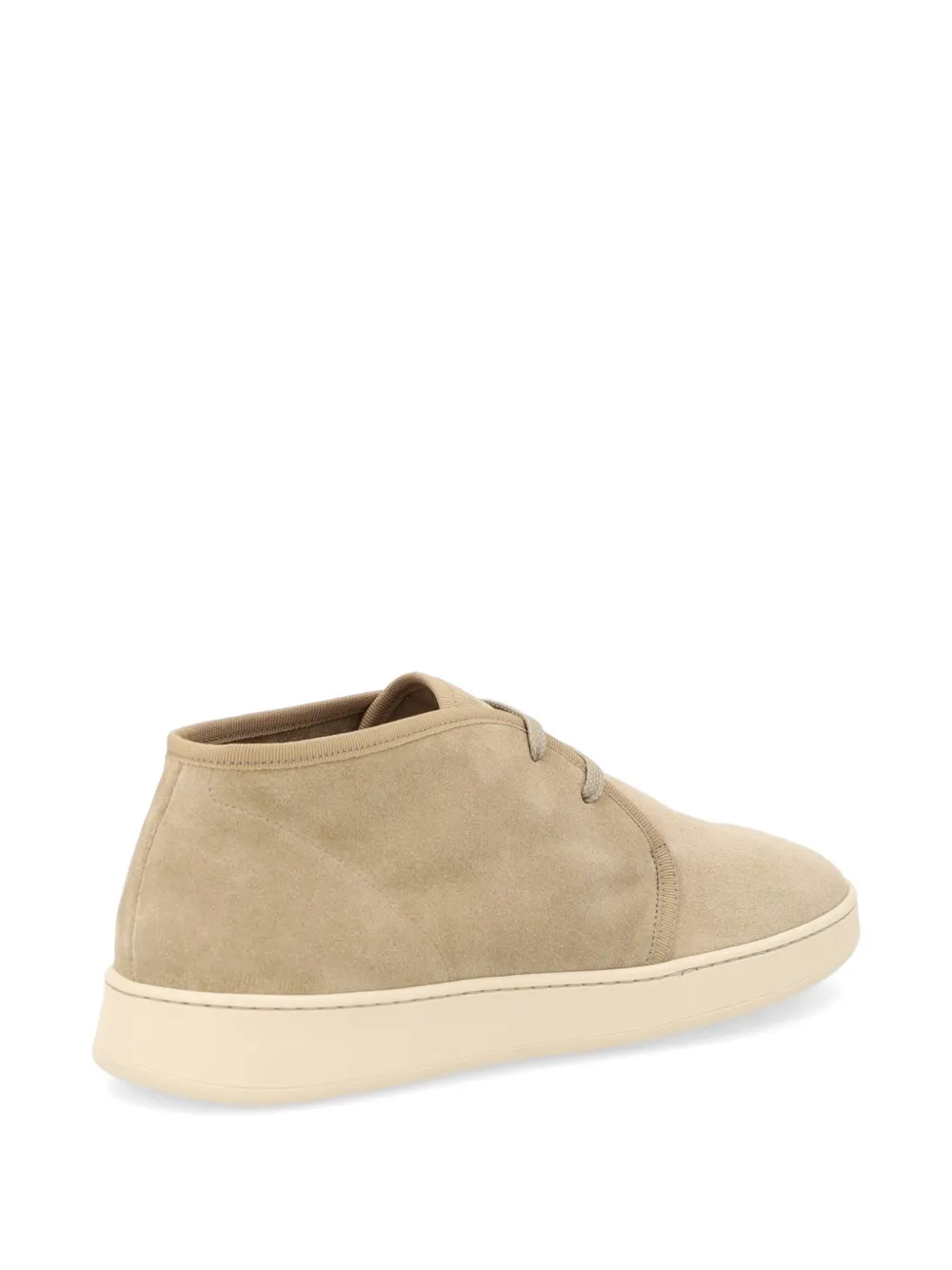 FRAU Desert boots met ronde neus Beige