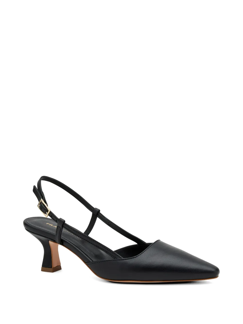 FRAU pointed-toe slingback pumps Zwart
