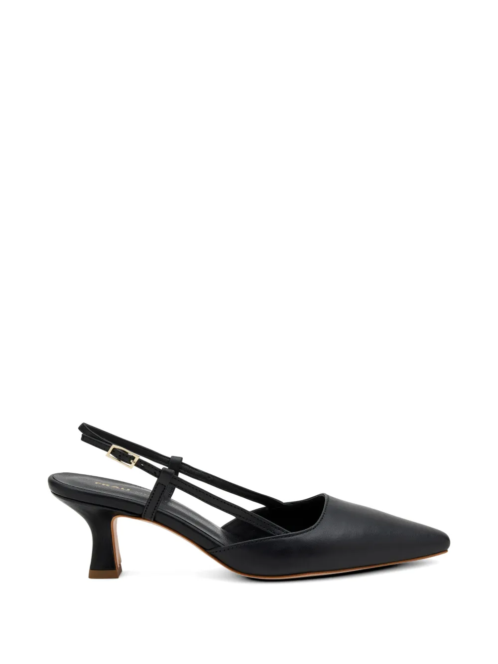 FRAU pointed-toe slingback pumps Zwart