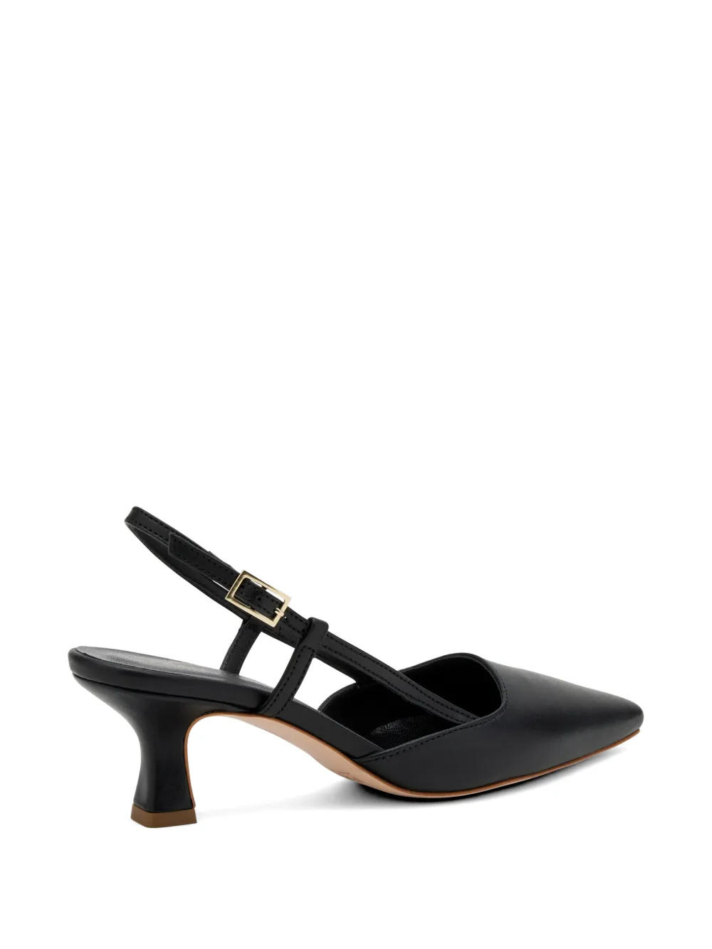 FRAU pointed-toe slingback pumps Zwart