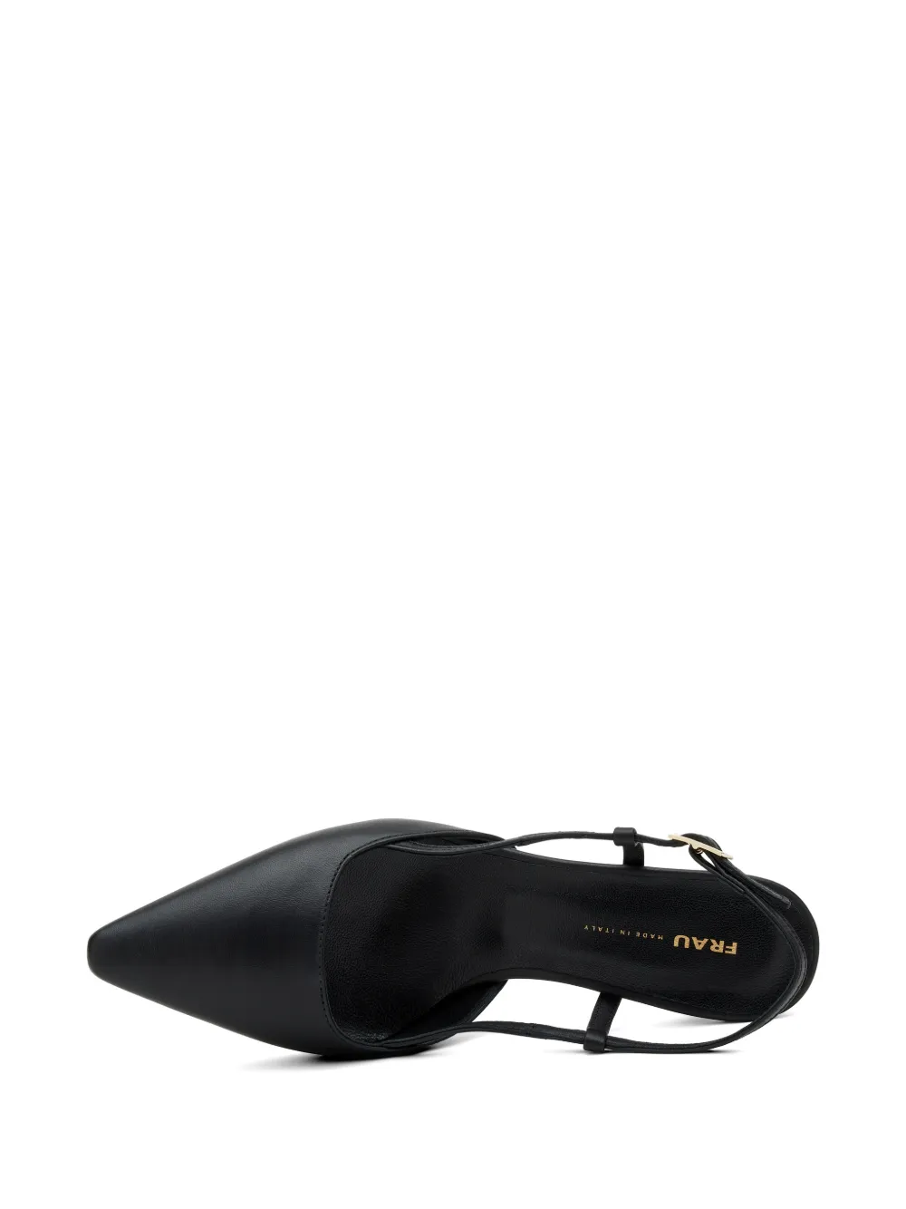 FRAU pointed-toe slingback pumps Zwart