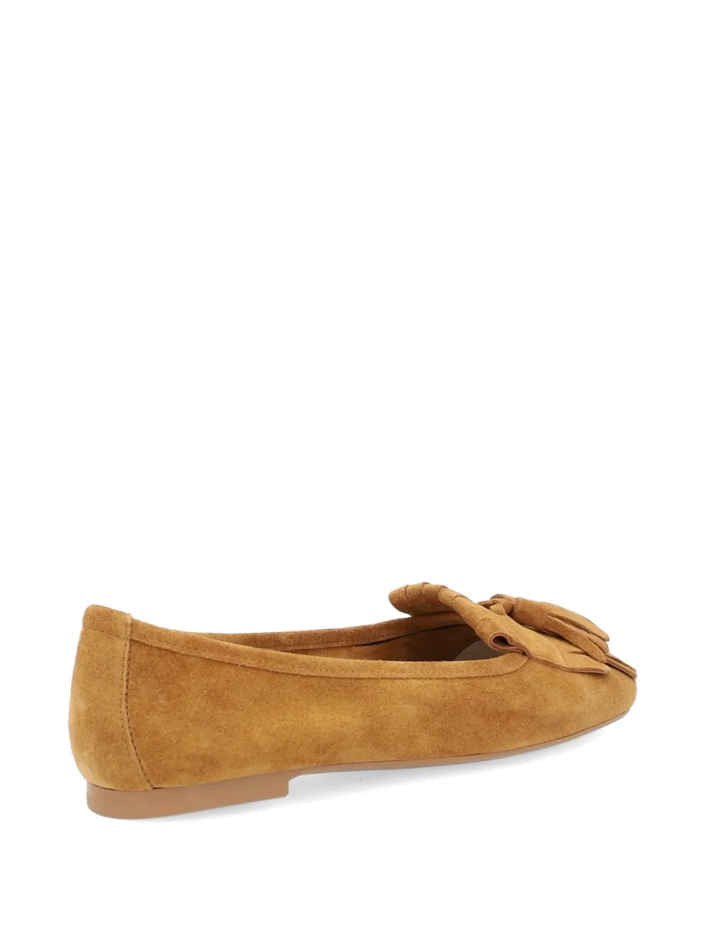 FRAU Loafers met kwastje en franje Beige