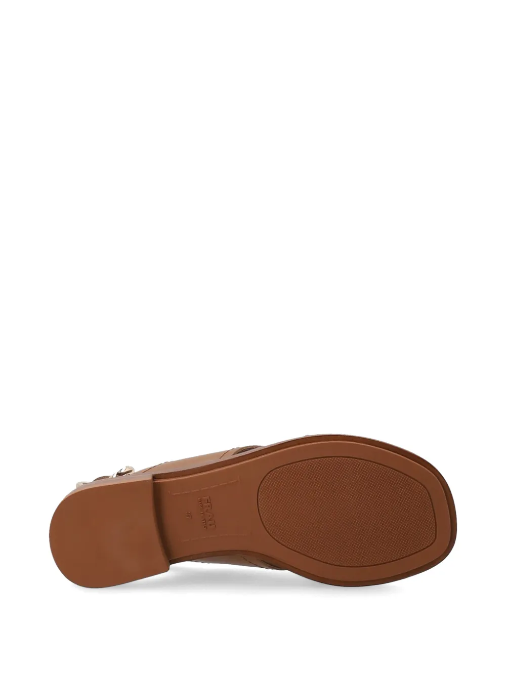 FRAU crossover-strap buckled sandals Bruin