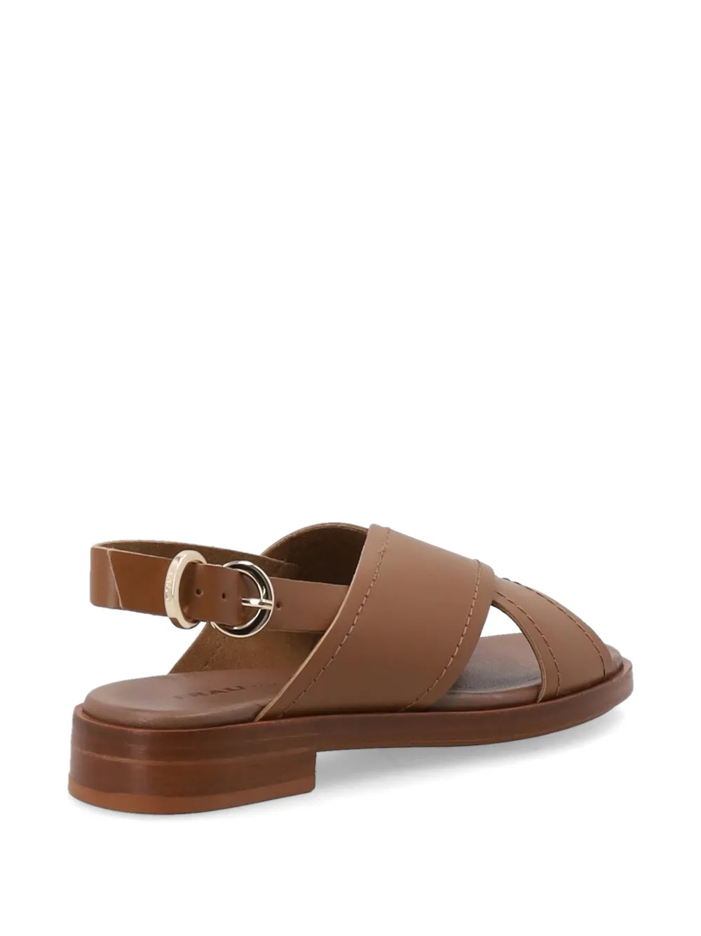 FRAU crossover-strap buckled sandals Bruin