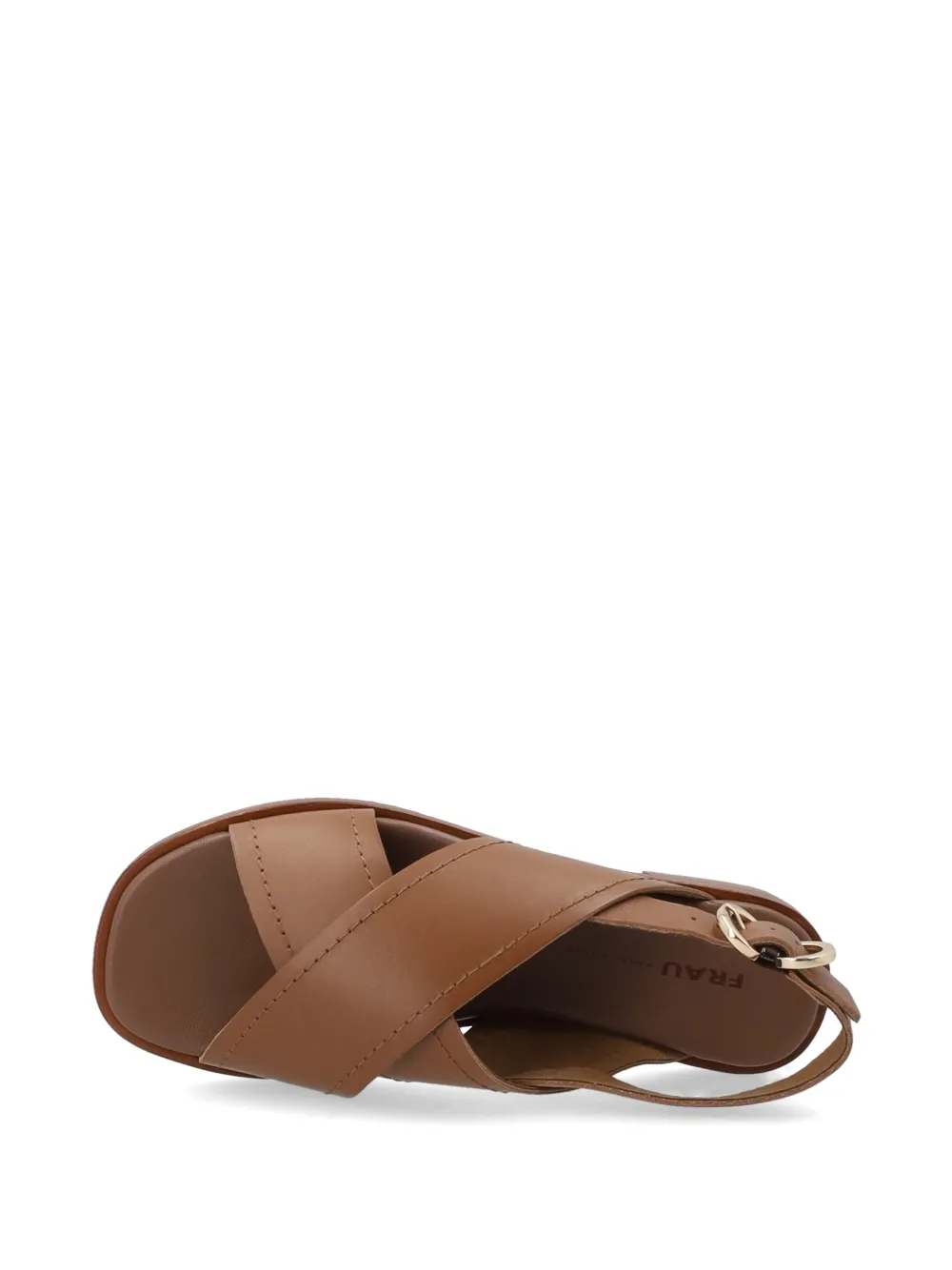 FRAU crossover-strap buckled sandals Bruin