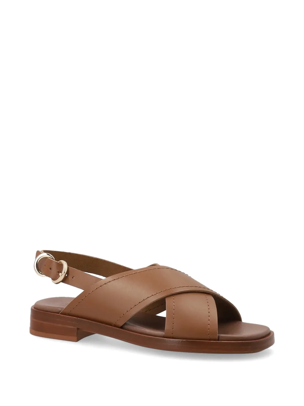 FRAU crossover-strap buckled sandals Bruin