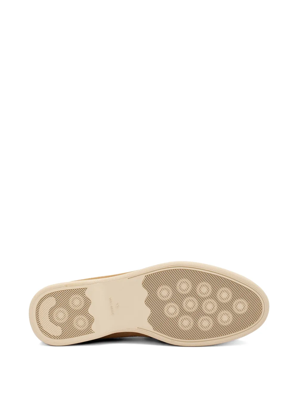 FRAU suede leather loafers Beige