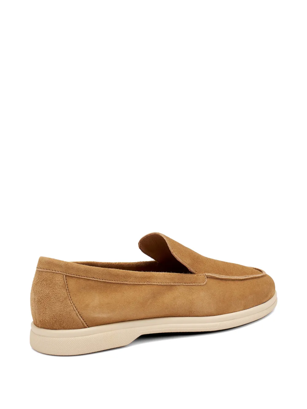 FRAU suede leather loafers Beige