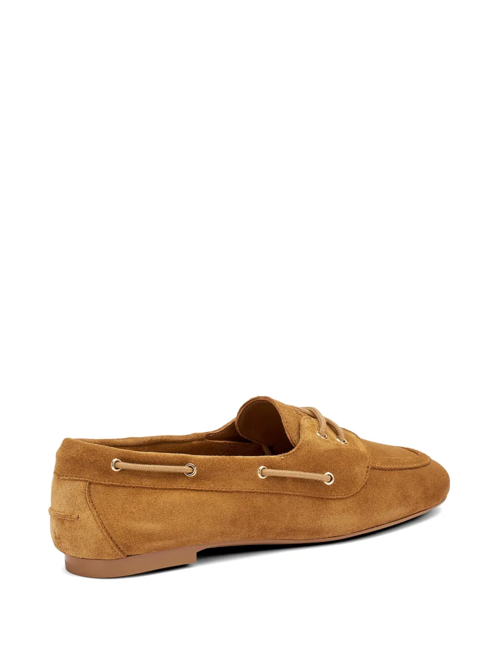 FRAU Derby schoenen met ronde neus Beige