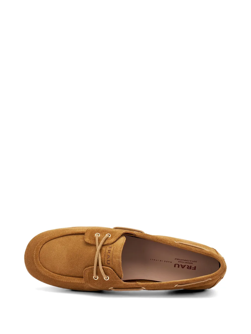 FRAU Derby schoenen met ronde neus Beige