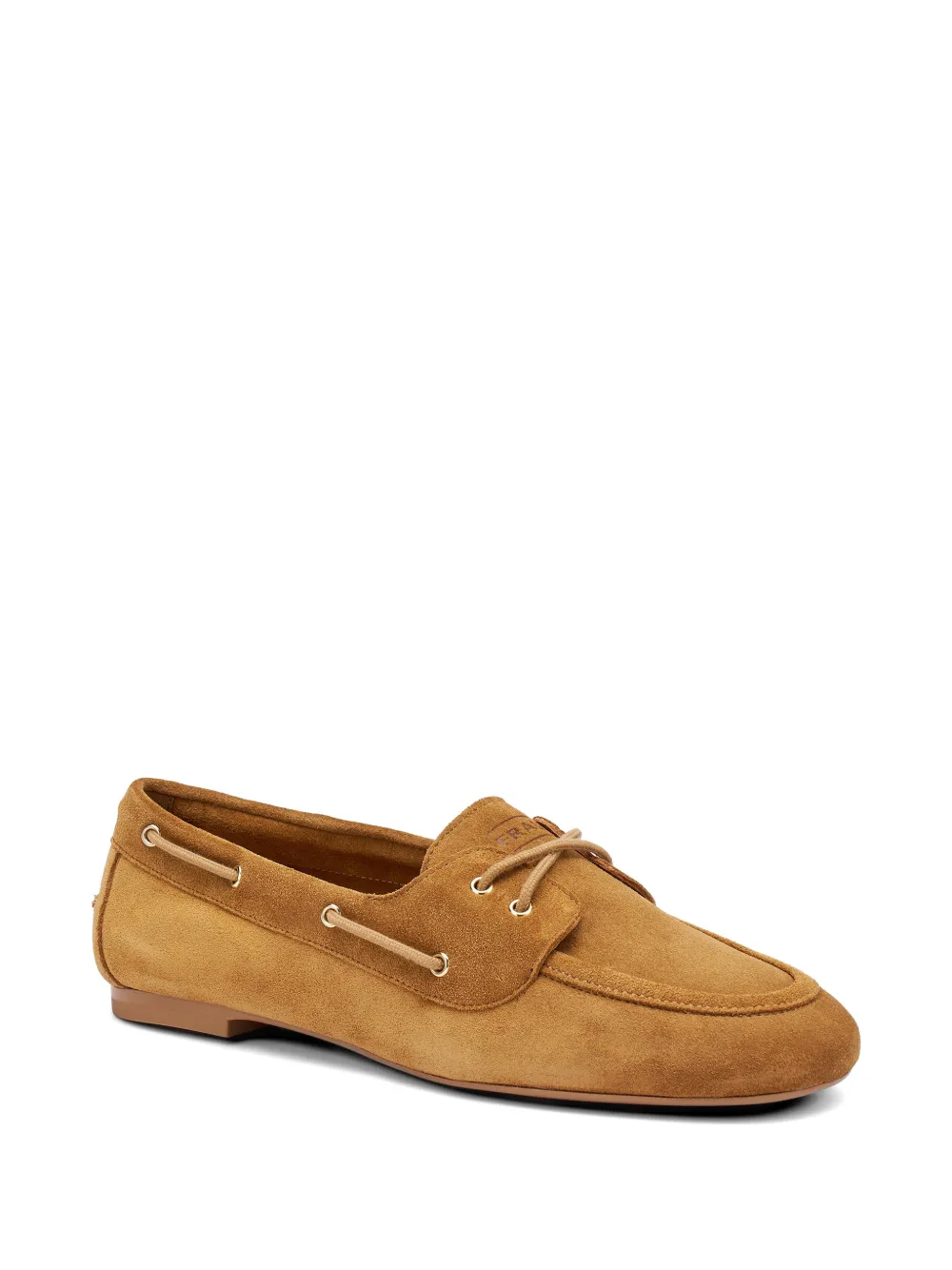 FRAU Derby schoenen met ronde neus Beige