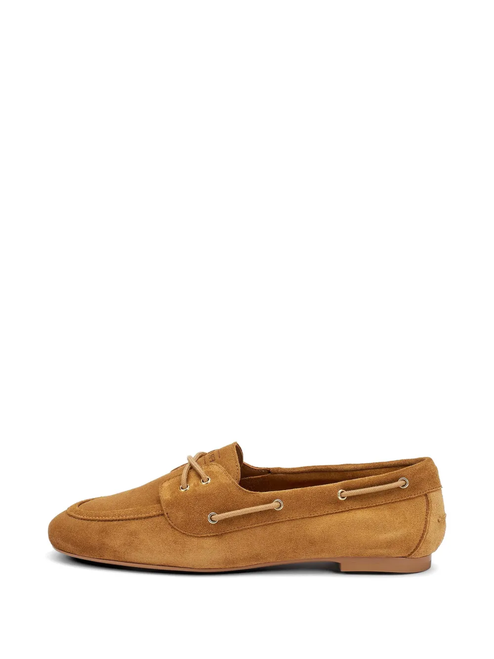 FRAU Derby schoenen met ronde neus Beige