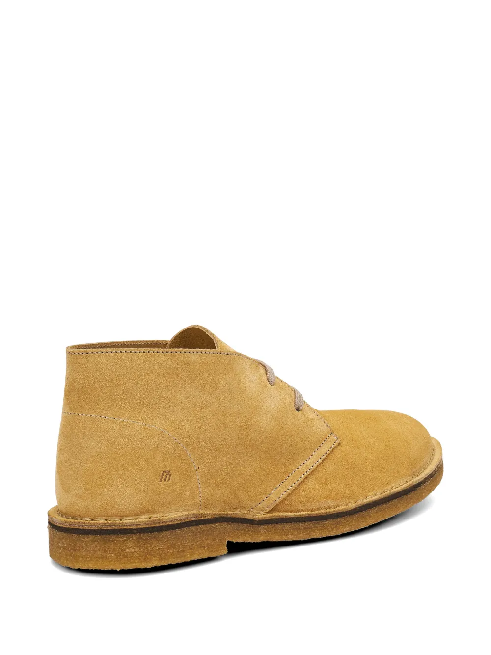 FRAU Desert boots met logodetail Beige