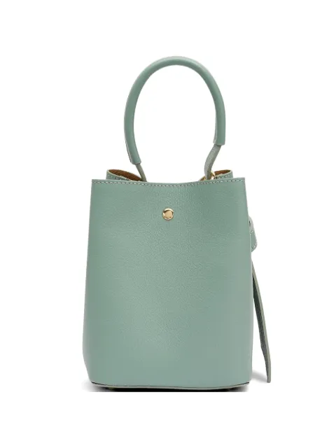 FRAU knot-detail bucket bag