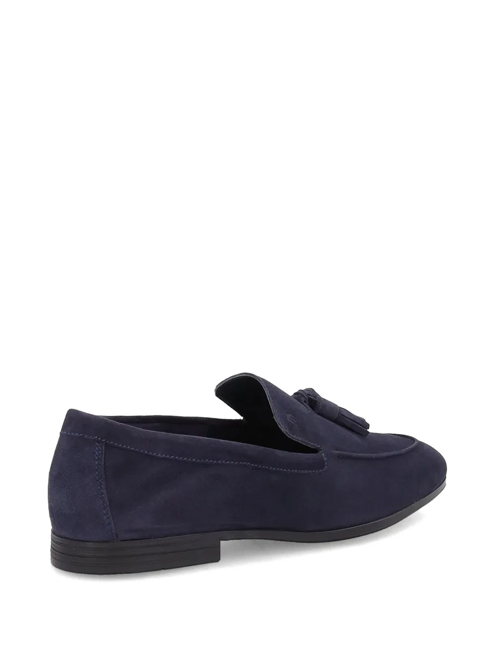 FRAU tassel suede loafers Blauw