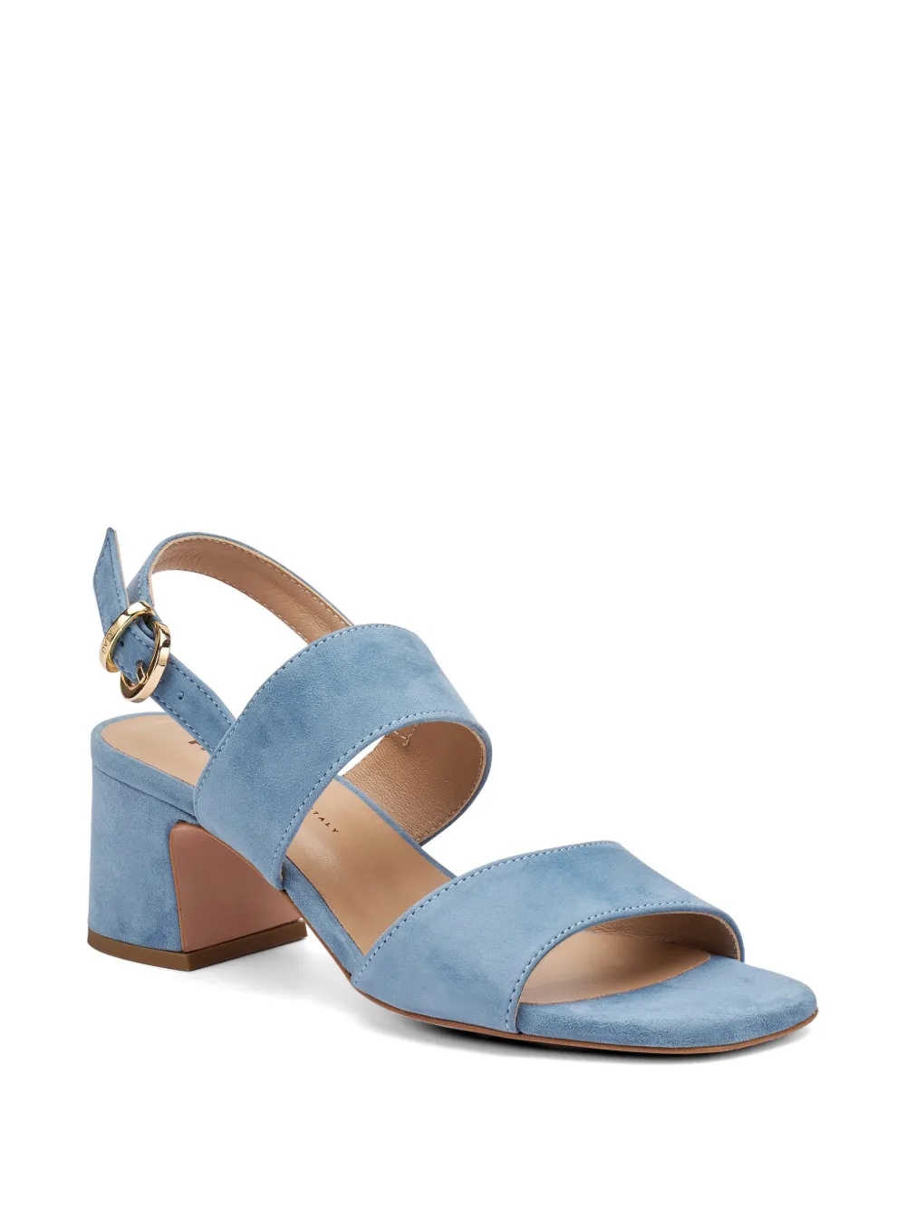 FRAU block-heel heeled sandals Blauw
