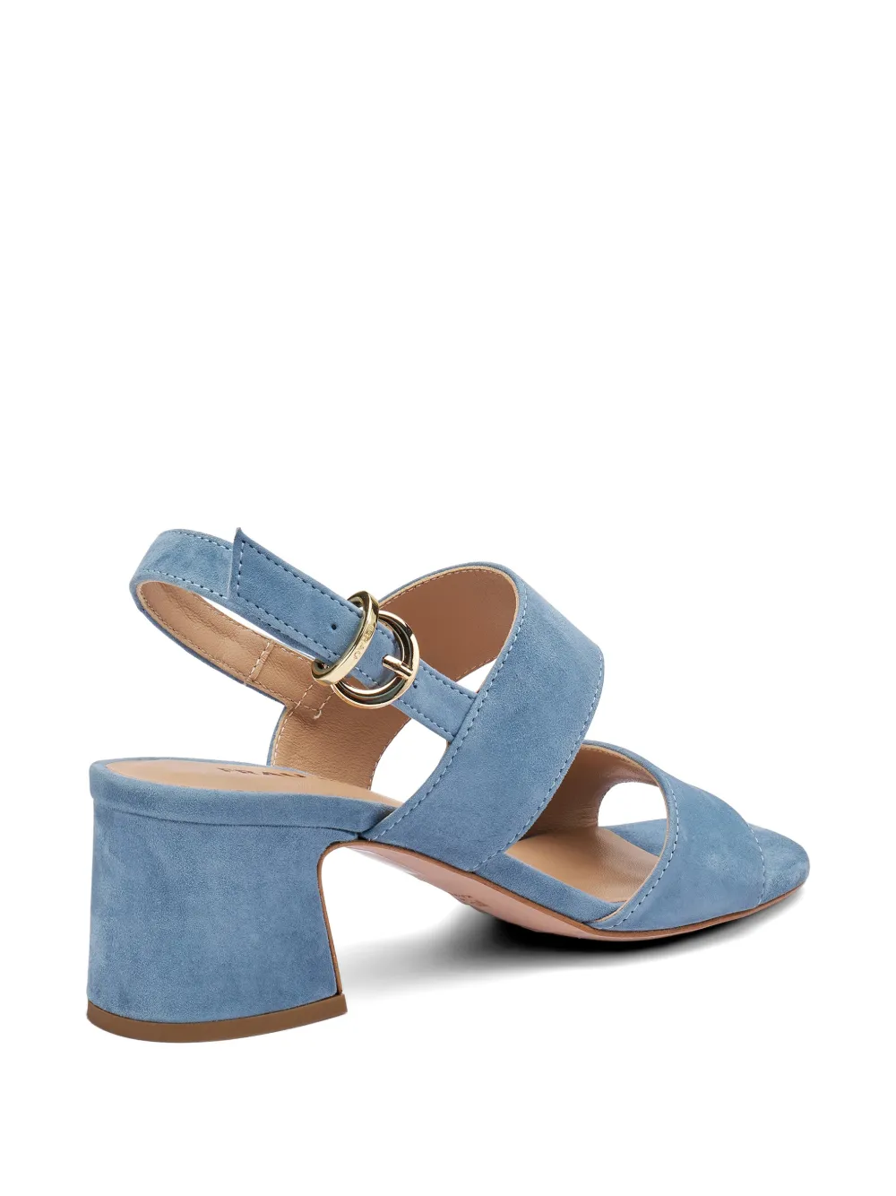 FRAU block-heel heeled sandals Blauw