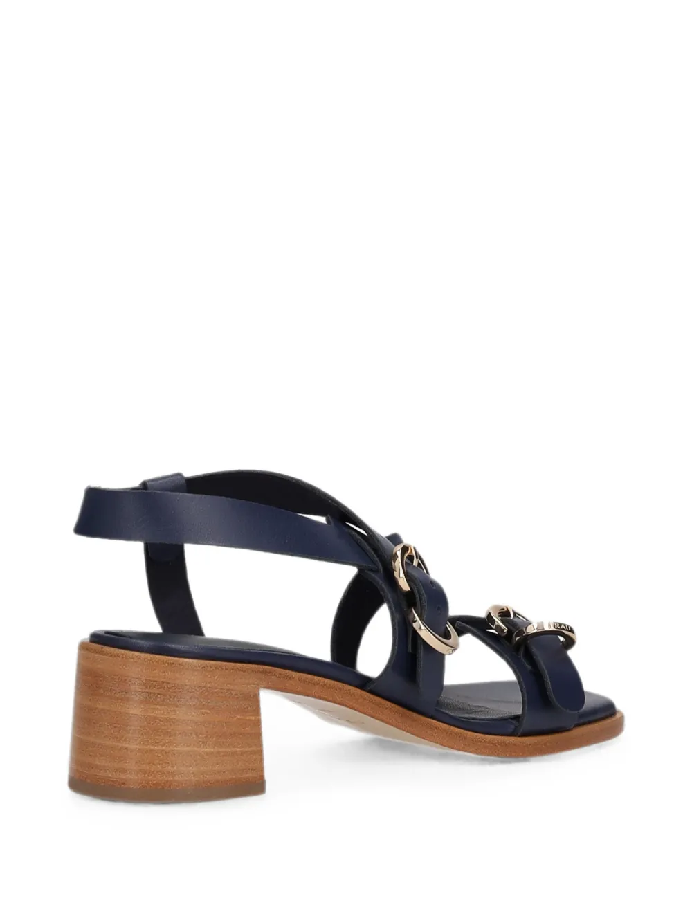 FRAU multi-strap leather sandals Blauw