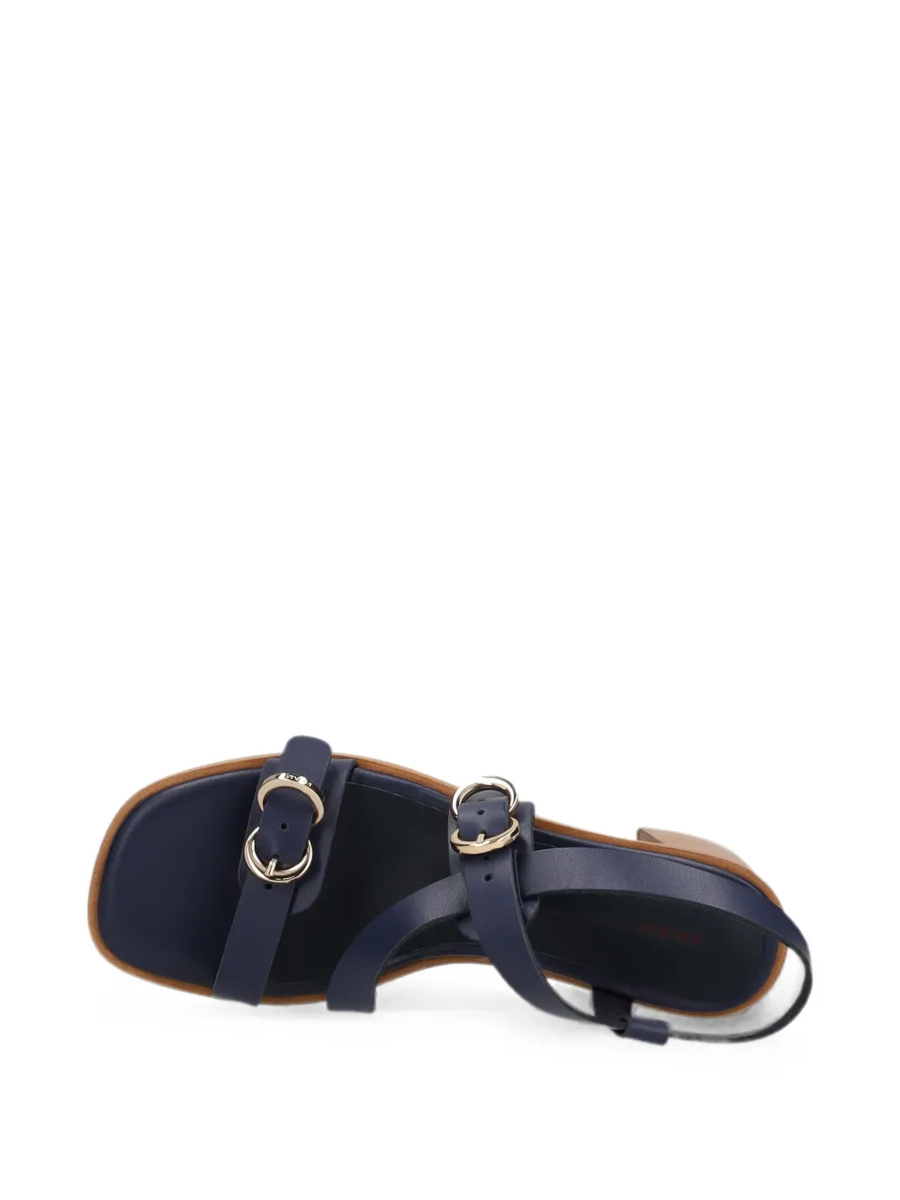FRAU multi-strap leather sandals Blauw
