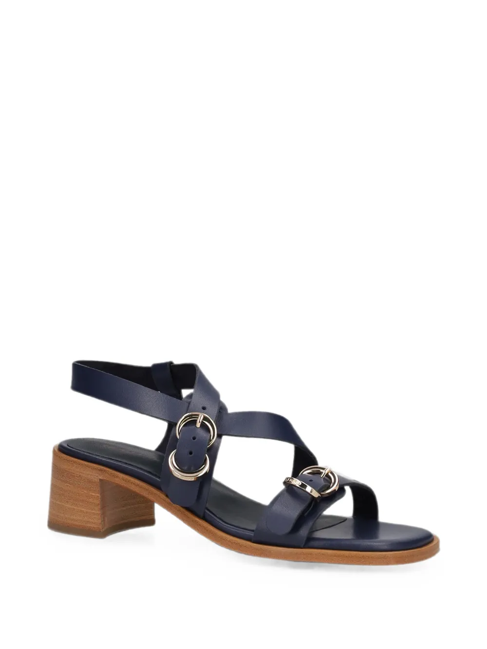 FRAU multi-strap leather sandals Blauw