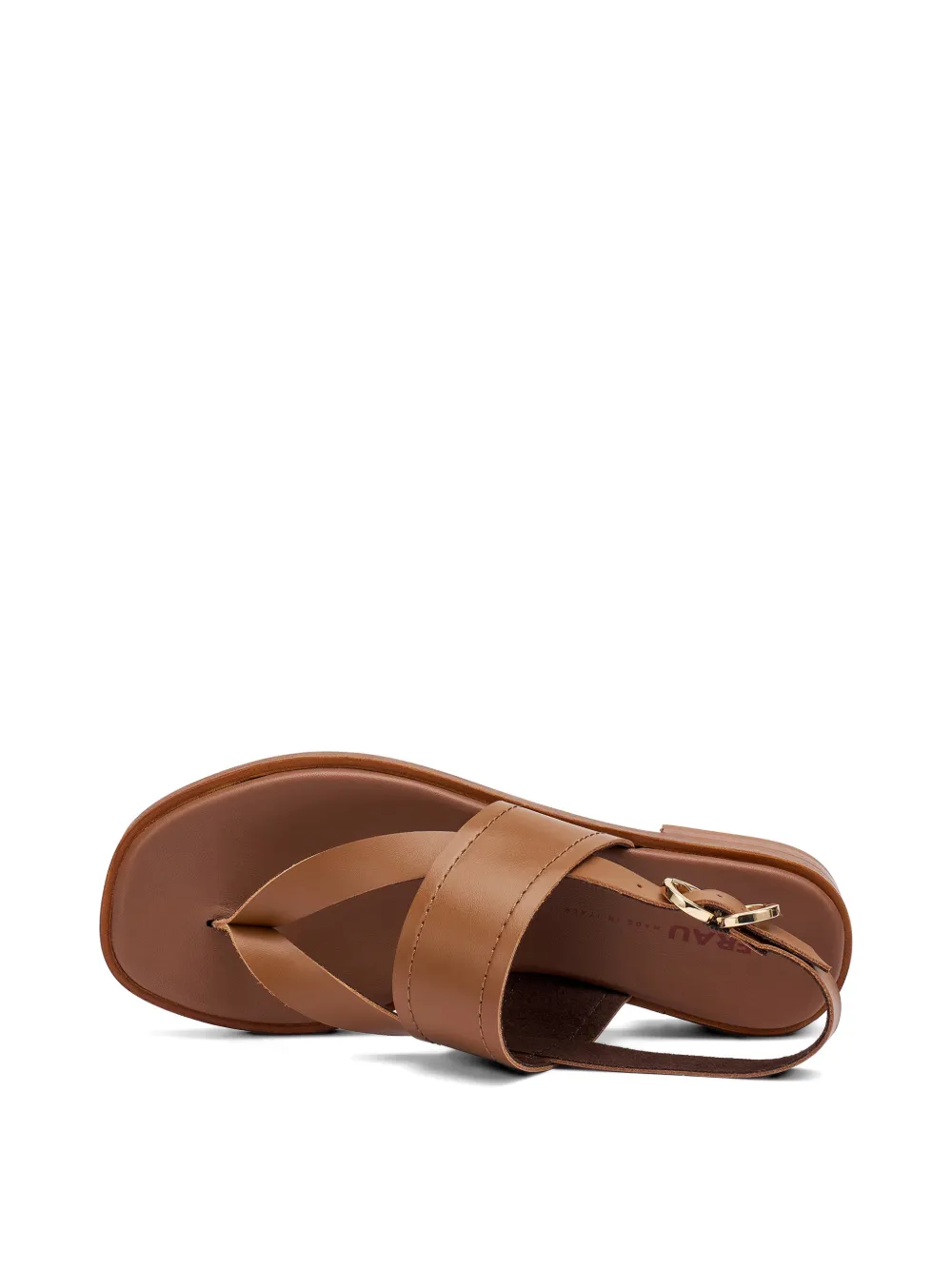 FRAU leather thong sandals Bruin