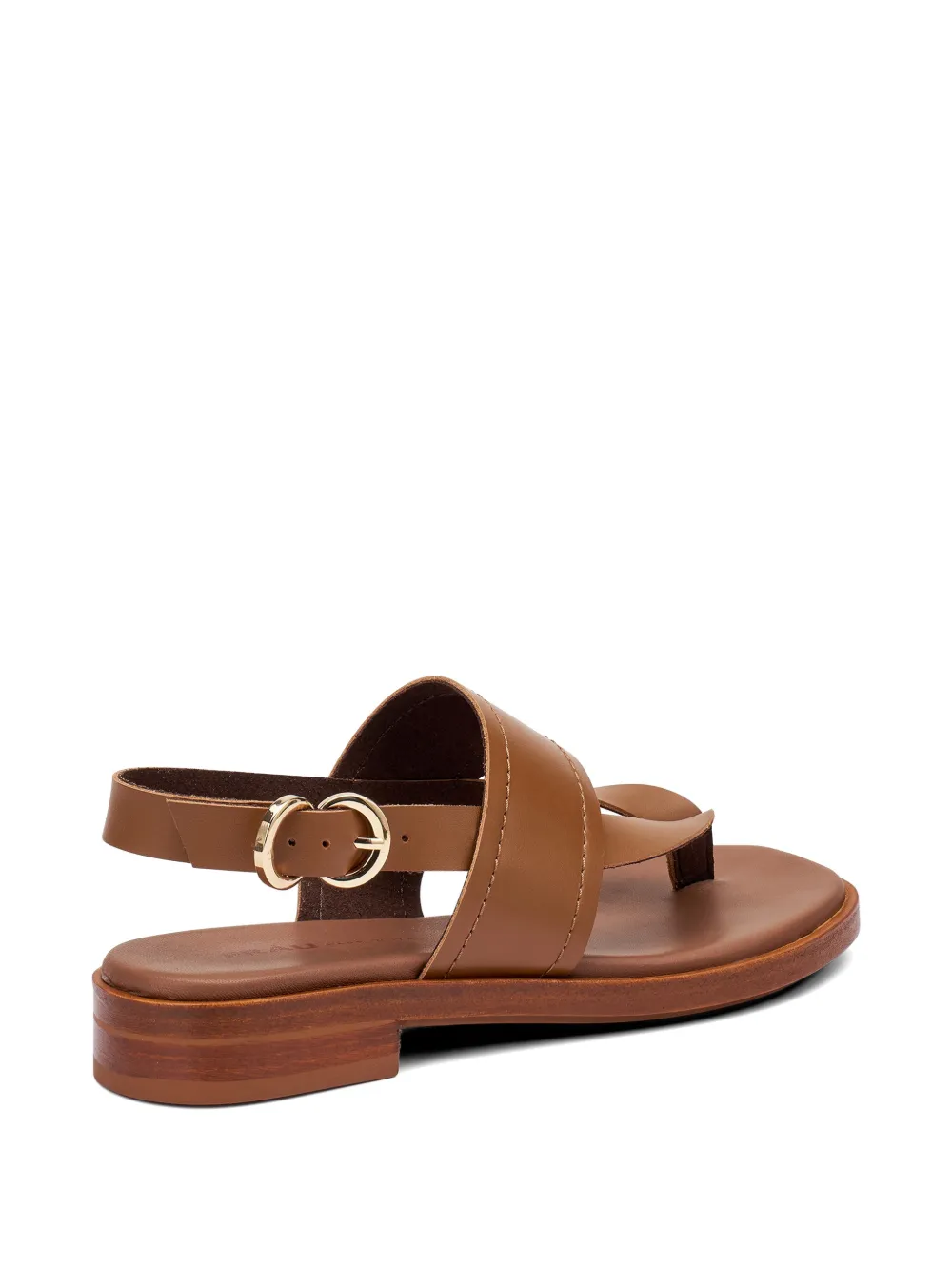 FRAU leather thong sandals Bruin