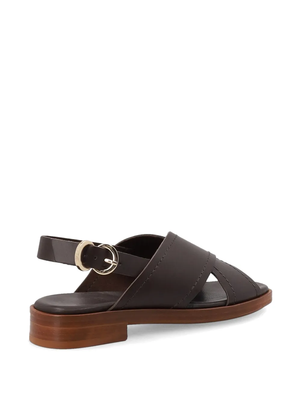 FRAU crossover-strap slingback sandals Bruin