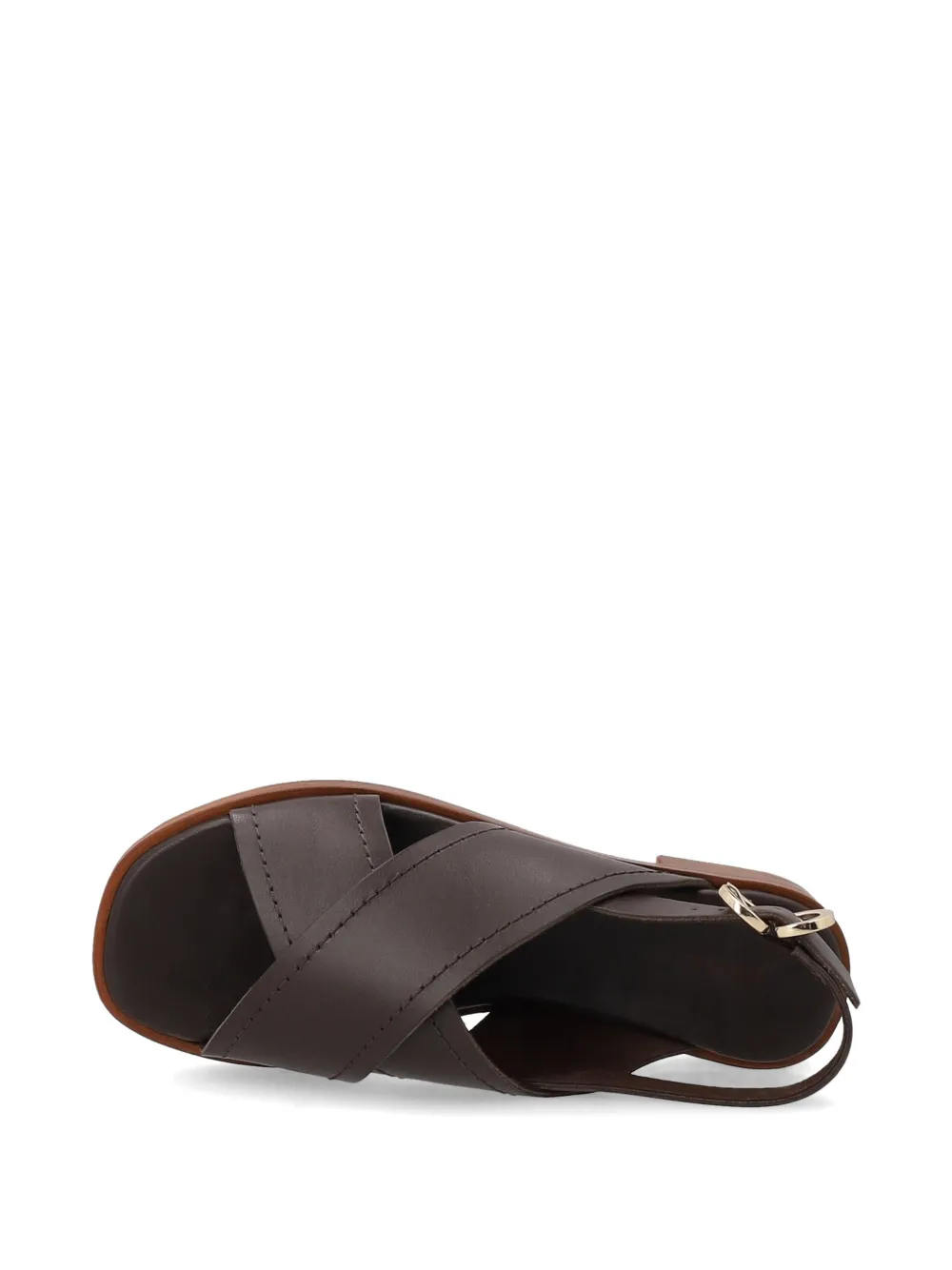 FRAU crossover-strap slingback sandals Bruin