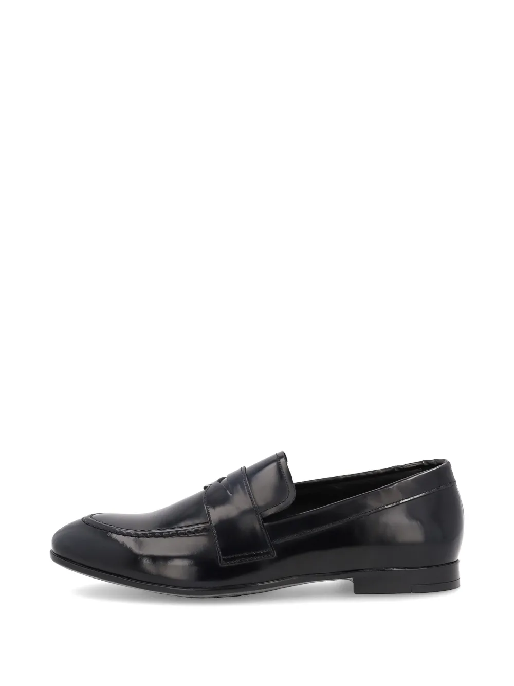 FRAU polished leather loafers - Blu
