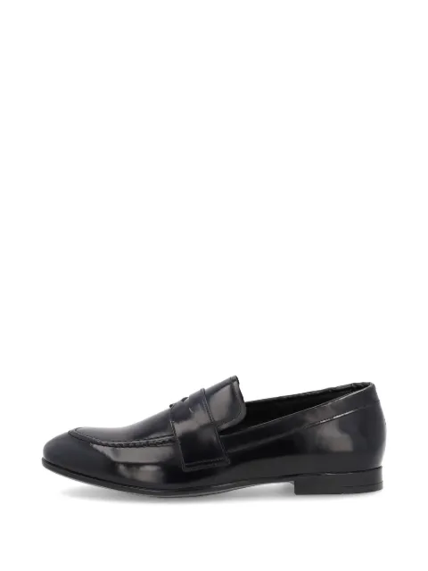 FRAU polished leather loafers