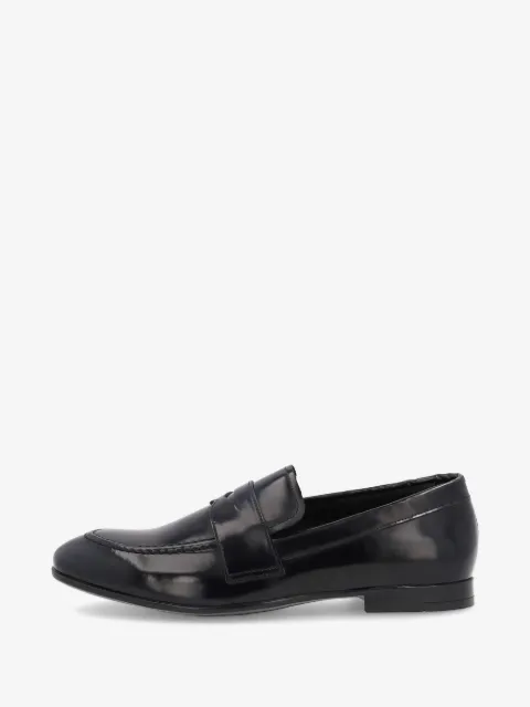 FRAU mocasines con acabado pulido