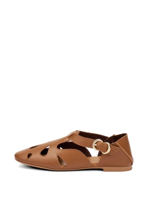 FRAU cut-out leather sandals