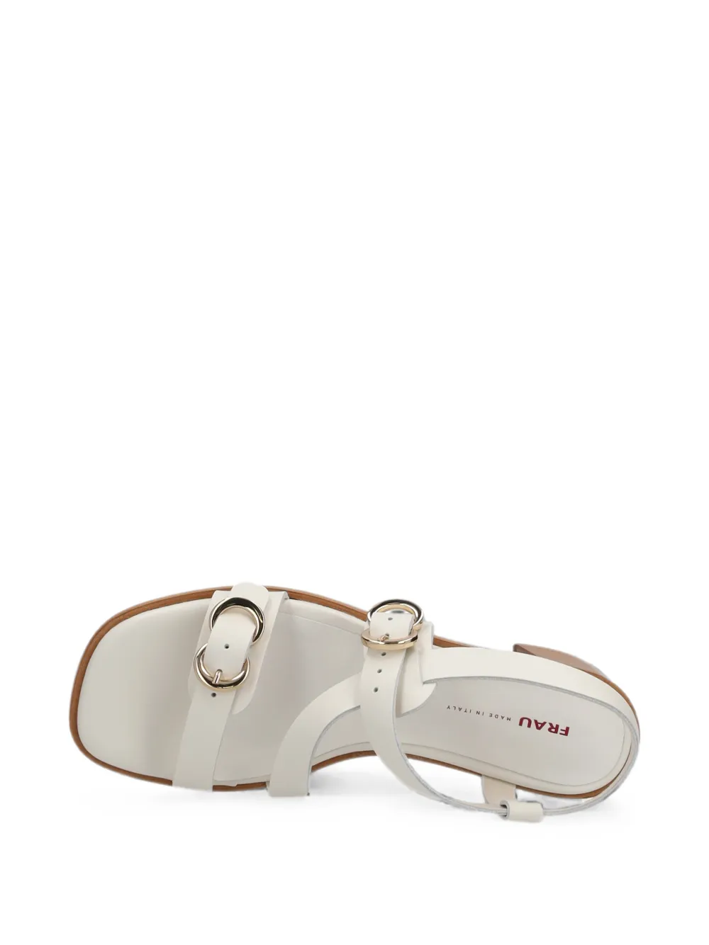 FRAU multi-strap buckle-fastening sandals Wit