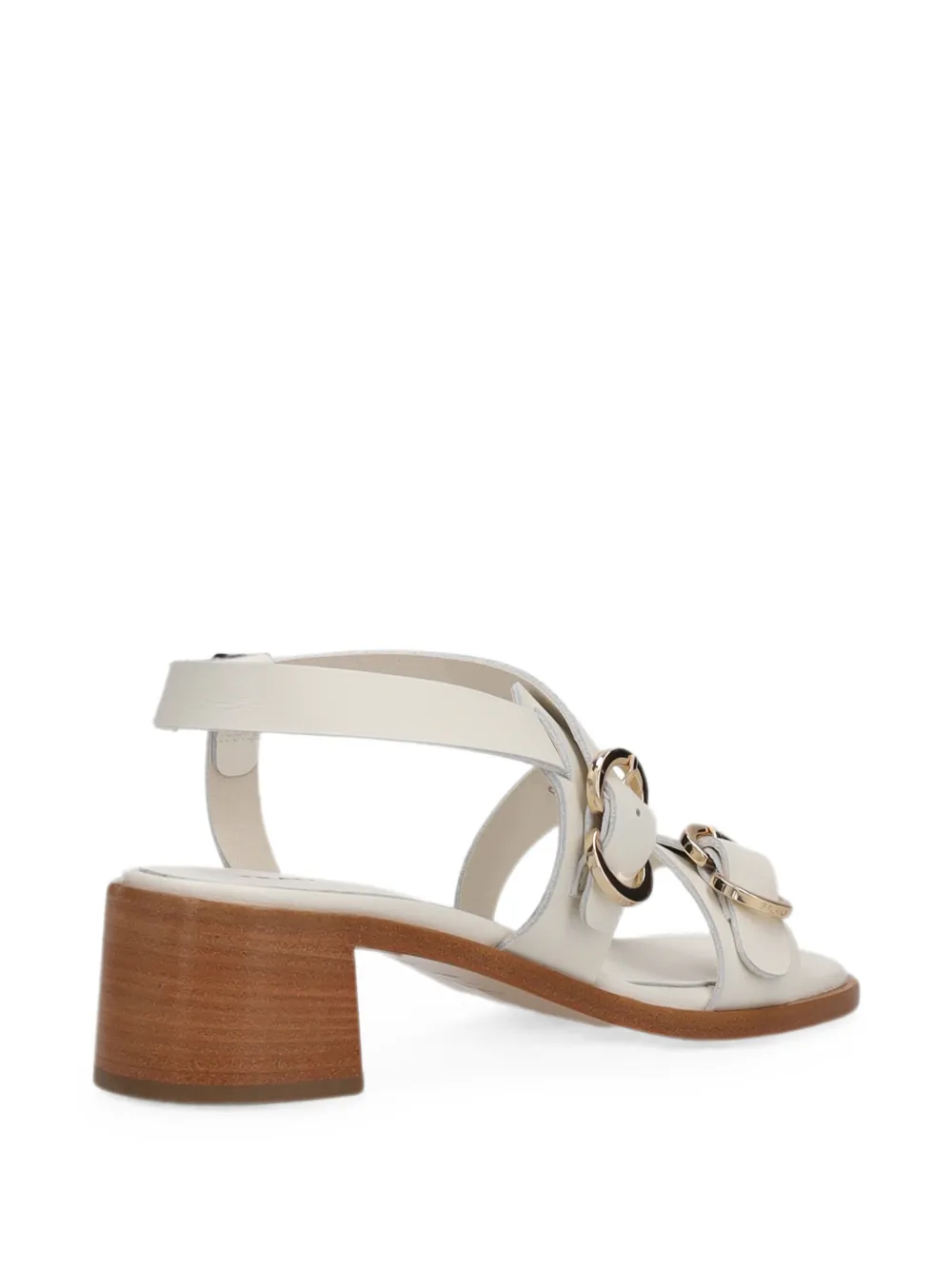FRAU multi-strap buckle-fastening sandals Wit