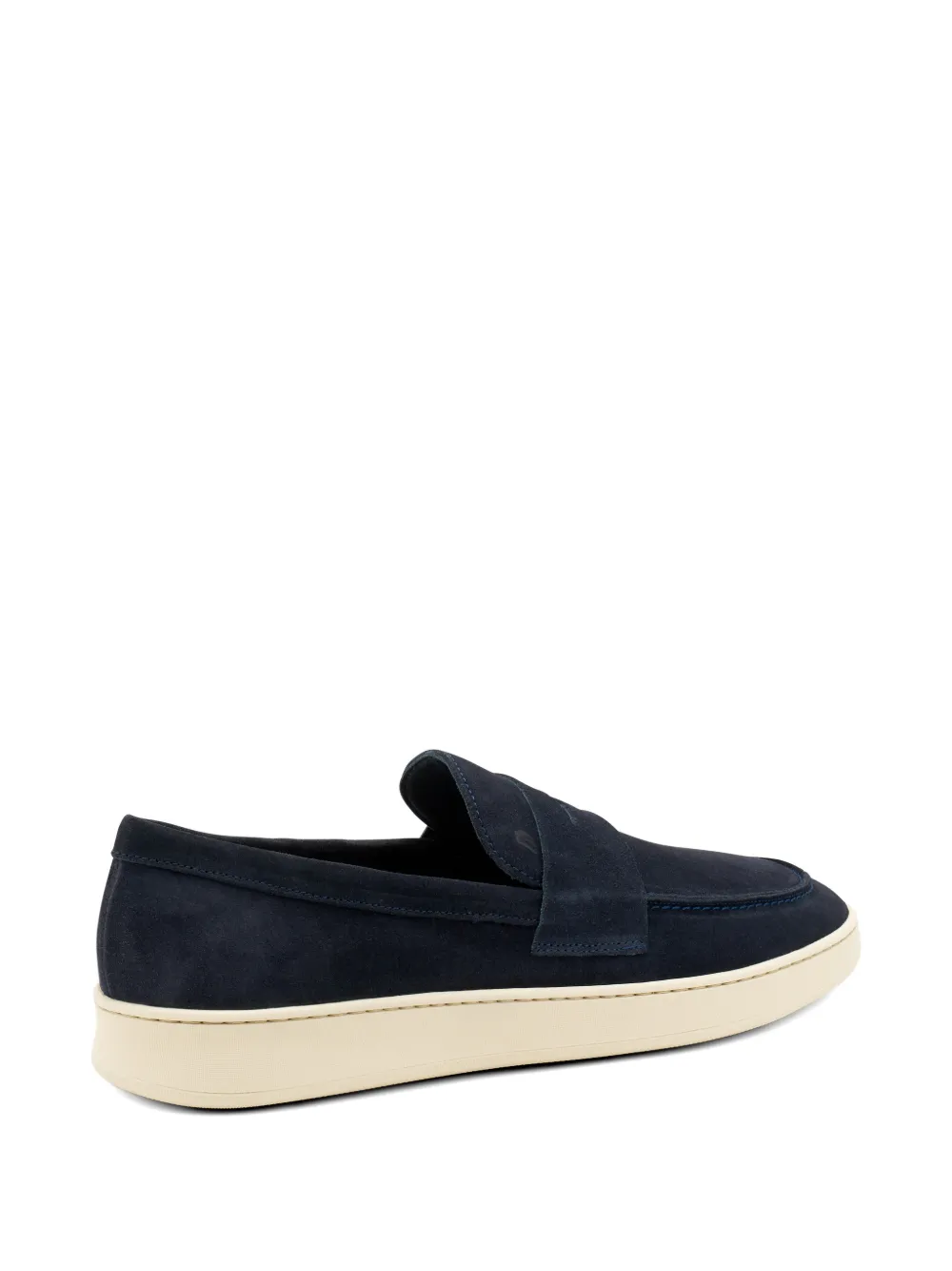 FRAU saddle-detail loafers Blauw