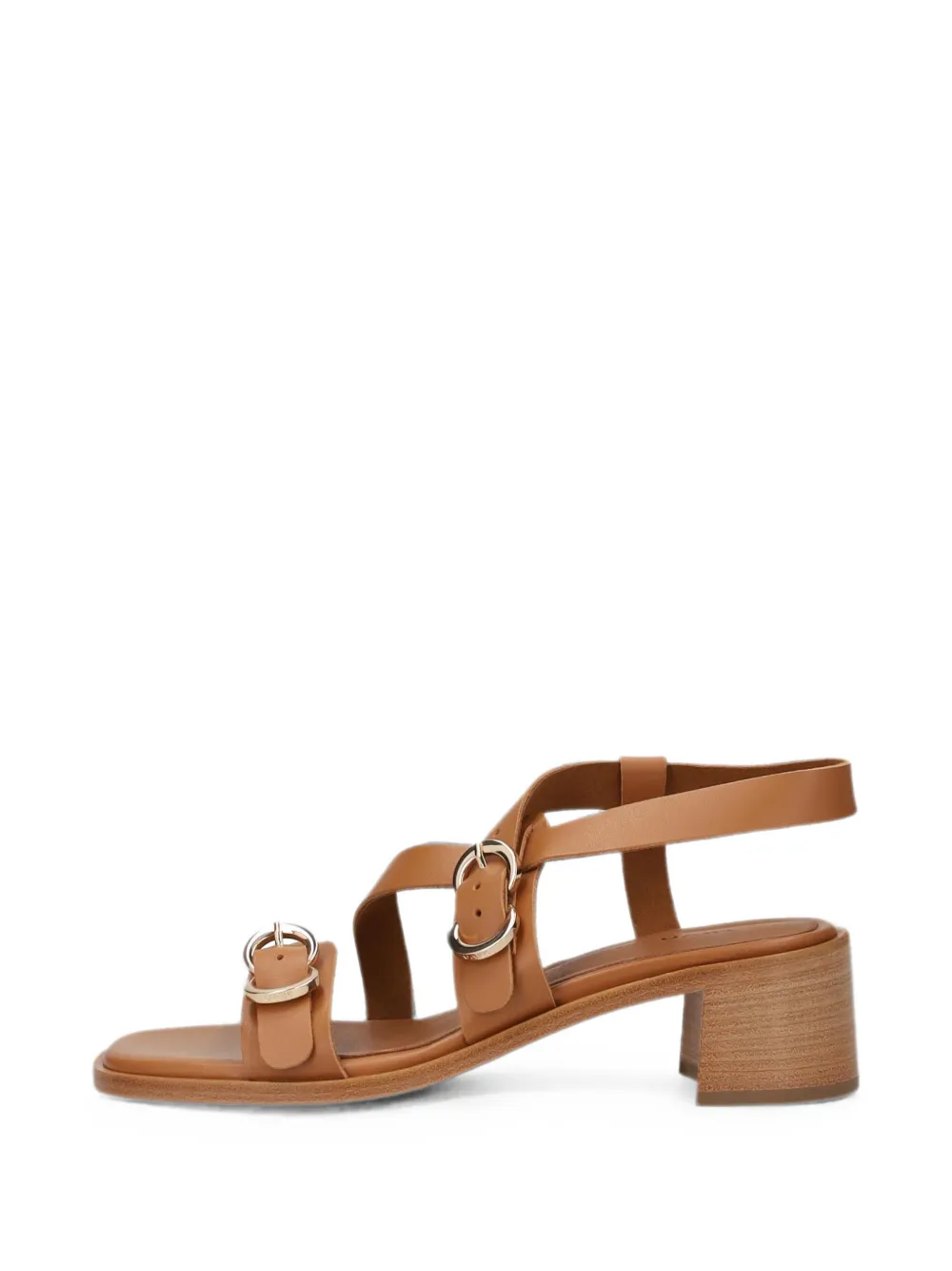 FRAU multi-strap leather sandals Bruin