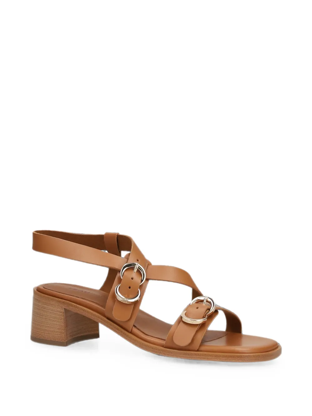 FRAU multi-strap leather sandals Bruin