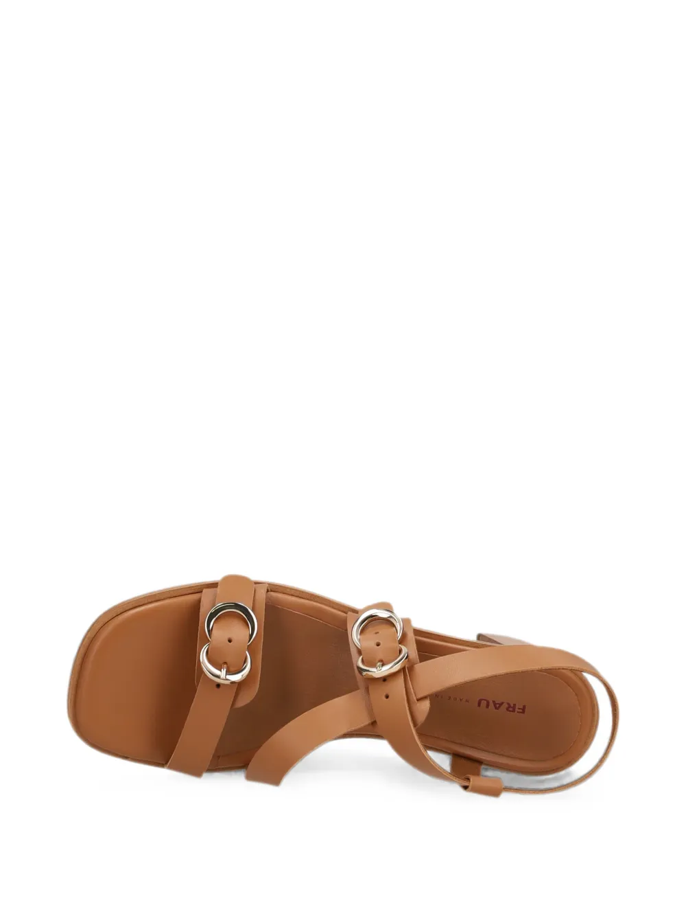 FRAU multi-strap leather sandals Bruin