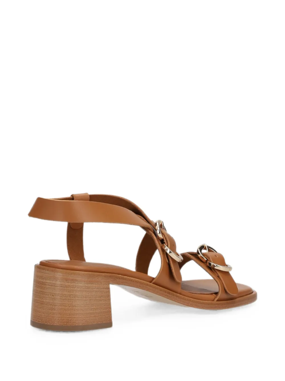 FRAU multi-strap leather sandals Bruin